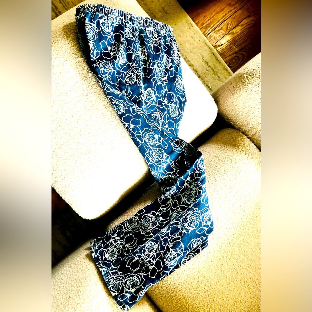 Denim Flower Jeans